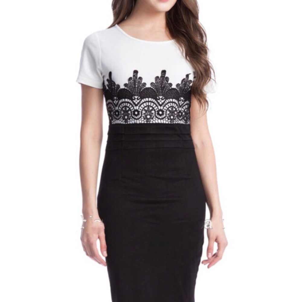 NWOT Lace Casual dress - Picture 1 of 5